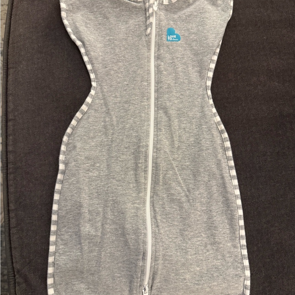 Love to Dream Gray Kids Pajamas